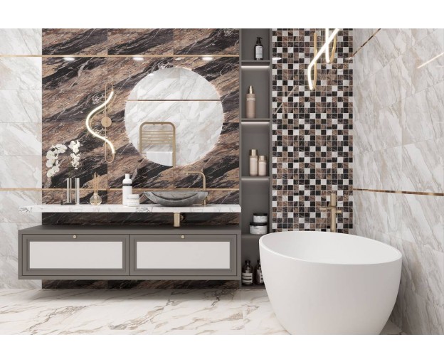 Керамическая плитка Laparet Disco коричневый 18-01-15- 30x60 - изображение 8