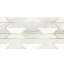 Керамический декор Laparet Dreams бежевый 25x50