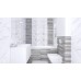 Керамическая плитка Laparet Elegance белый мозаика 20x50 - миниатюра 11