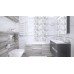 Керамический декор Laparet Elegance2 белый 20x50 - миниатюра 7