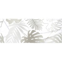 Керамический декор Laparet Elegance1 белый 20x50