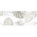 Керамический декор Laparet Elegance2 белый 20x50 - миниатюра 4