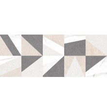 Керамическая плитка Laparet Elegance белый мозаика 20x50