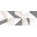 Керамическая плитка Laparet Elegance белый мозаика 20x50 - миниатюра 1