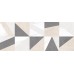 Керамическая плитка Laparet Elegance белый мозаика 20x50 - миниатюра 2