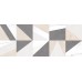 Керамическая плитка Laparet Elegance белый мозаика 20x50 - миниатюра 3