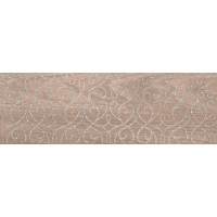 Керамический декор Laparet Envy blast коричневый 20x60