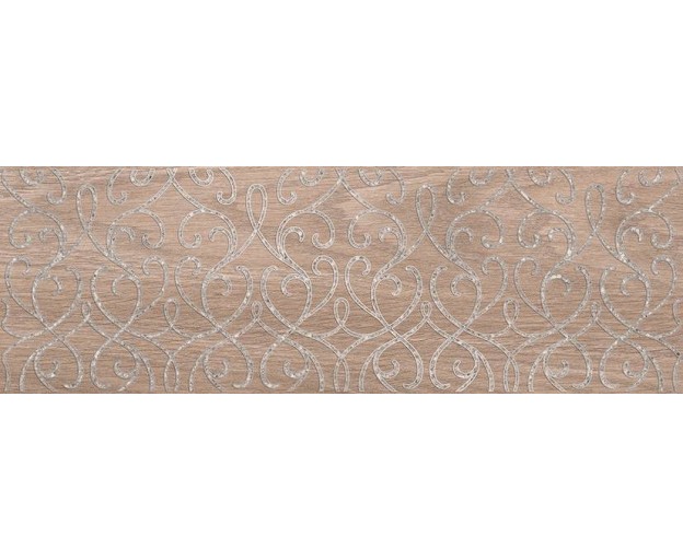 Керамический декор Laparet Envy blast коричневый 20x60