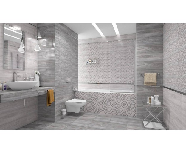 Керамическая плитка Laparet Envy серый 17-01-06- 20x60 - изображение 3