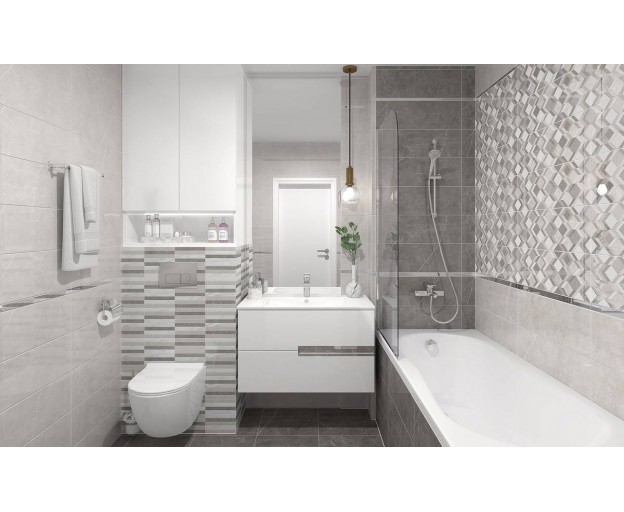 Керамический декор Laparet Escada светлый 20x60 - изображение 11
