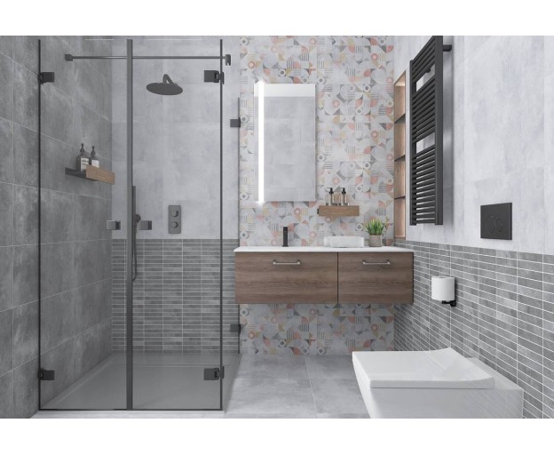 Керамическая плитка Laparet Etnis графитовый 18-01-18- 30x60 - изображение 10