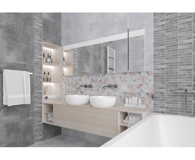 Керамическая плитка Laparet Etnis графитовый 18-01-18- 30x60 - изображение 11
