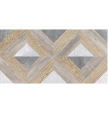 Керамическая плитка Laparet Etnis микс серый 18-01-06- 30x60