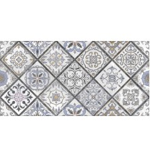 Керамическая плитка Laparet Etnis мозаика серый 18-00-06- 30x60