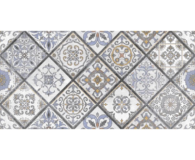 Керамическая плитка Laparet Etnis мозаика серый 18-00-06- 30x60 - изображение 1