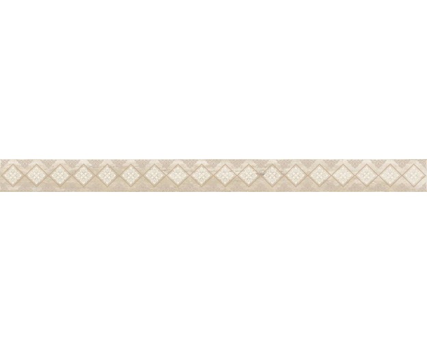 Керамический бордюр Laparet Glossy бежевый 4, 8x60