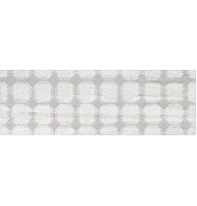 Керамический декор Laparet Glossy серый 20x60