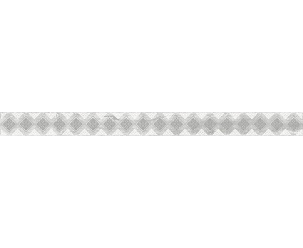 Керамический бордюр Laparet Glossy серый 4, 8x60