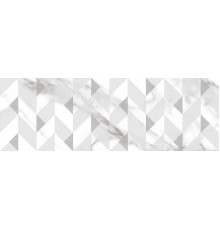 Декор Laparet Granada белый 25x75