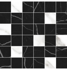 Мозаика Laparet Negro 30x30