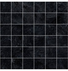 Мозаика Laparet Hard чёрный 30x30