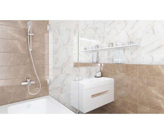 Керамическая плитка Laparet Ivory кремовый 20x50 - изображение 22