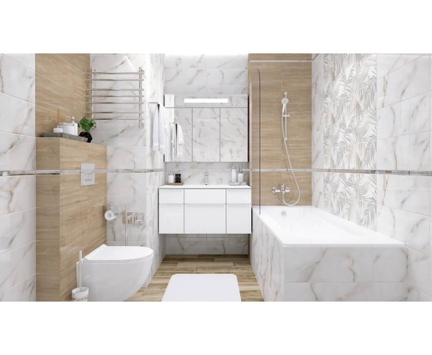 Керамическая плитка Laparet Ivory кремовый 20x50 - изображение 24