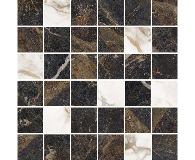 Мозаика Laparet Kanzas микс коричневый 29, 7x29, 7