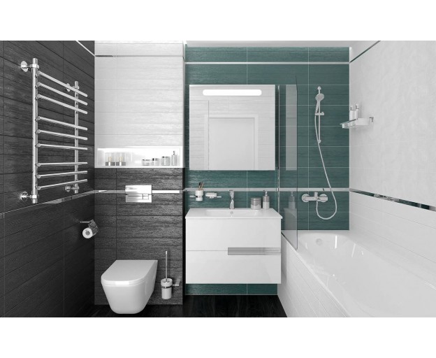Керамическая плитка Laparet Kopengagen белый 20x60 - изображение 8