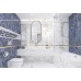 Керамическая плитка Laparet Laurel синий 18-01-65- 30x60 - миниатюра 6