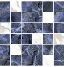 Мозаика Laparet Laurel микс синий 29, 7х29, 7