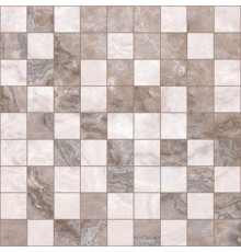Мозаика Laparet Marmo коричневый-бежевый 30x30