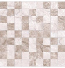 Мозаика Laparet Marmo т.бежевый-бежевый 30x30