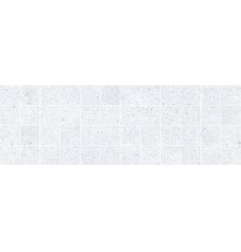 Керамический декор Laparet Mason мозаичный белый 20x60