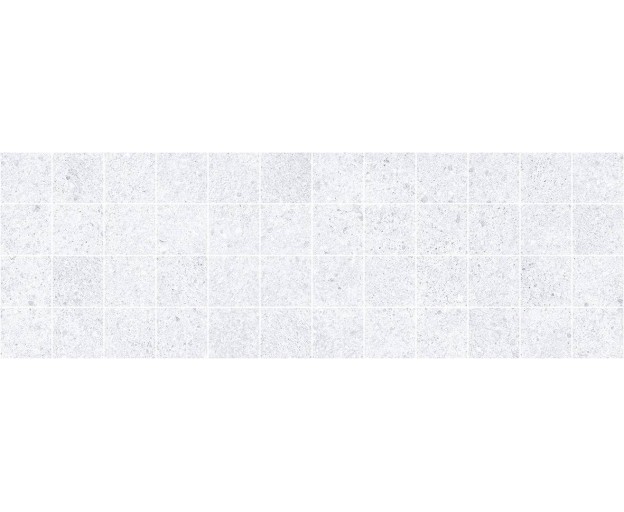Керамический декор Laparet Mason мозаичный белый 20x60