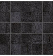 Мозаика Laparet Metallica чёрный 25x25