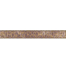Керамический бордюр Laparet Nemo helias коричневый 66-03-15- 6x40