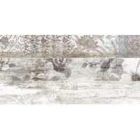 Керамическая плитка Laparet Next серый узор 25x50