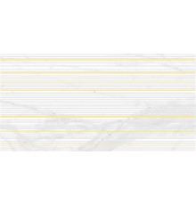 Керамический декор Laparet Olimpus race белый 25x50