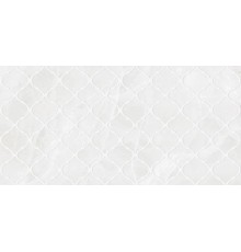 Керамический декор Laparet Plazma nuance белый 30x60