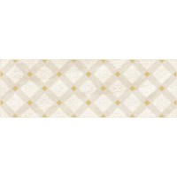 Керамический декор Laparet Royal бежевый 20x60