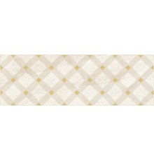 Керамический декор Laparet Royal бежевый 20x60