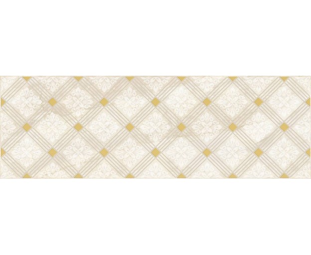 Керамический декор Laparet Royal бежевый 20x60