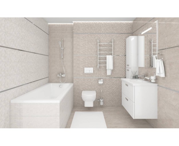 Керамическая плитка Laparet Royal бежевый 20x60 - изображение 4