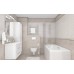 Керамическая плитка Laparet Royal кофейный светлый 20x60 - миниатюра 4
