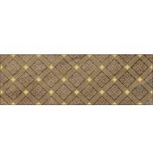 Керамический декор Laparet Royal коричневый 20x60