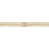 Керамический бордюр Laparet Royal бежевый 6, 3x60
