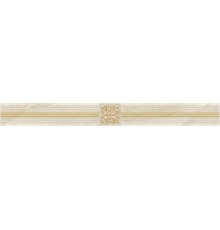 Керамический бордюр Laparet Royal бежевый 6, 3x60
