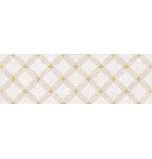 Керамический декор Laparet Royal кофейный светлый 20x60