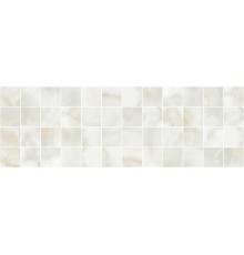 Керамический декор Laparet Select мозаичный серый 20x60